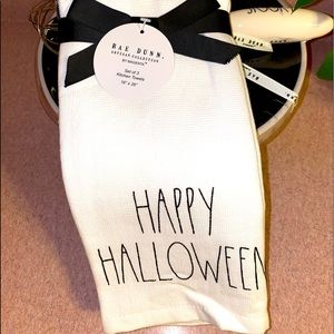 Rae Dunn Halloween Kitchen Towel Set of 3